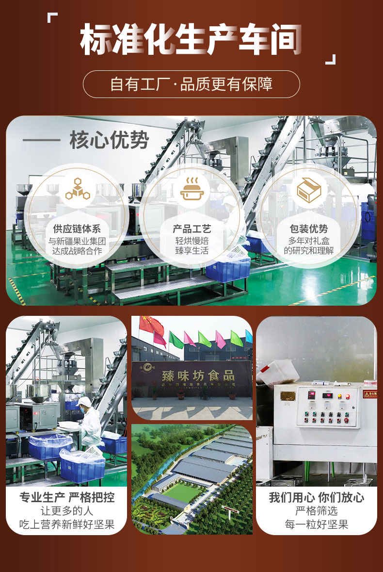 臻味环球茗果坚果礼盒 一盒装遍四国风土，开心果/巴旦木/腰果/核桃年货首选